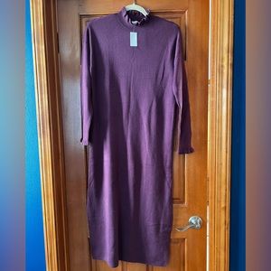NWT LOFT sweater dress